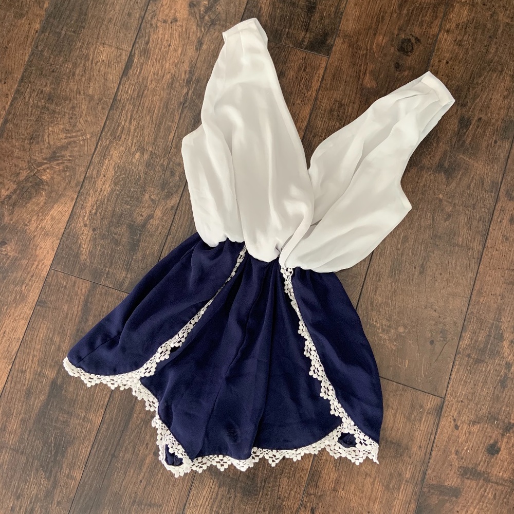 Papaya Romper size S